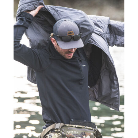 Alternative view of Simms Fall Run Hoody Black