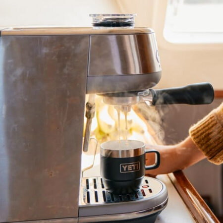 Alternative view of YETI Espresso Mug 2pk 6oz Wetlands Brown