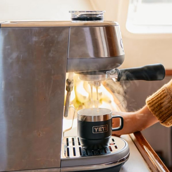 YETI Espresso Mug 2pk 6oz Wetlands Brown - Image 2