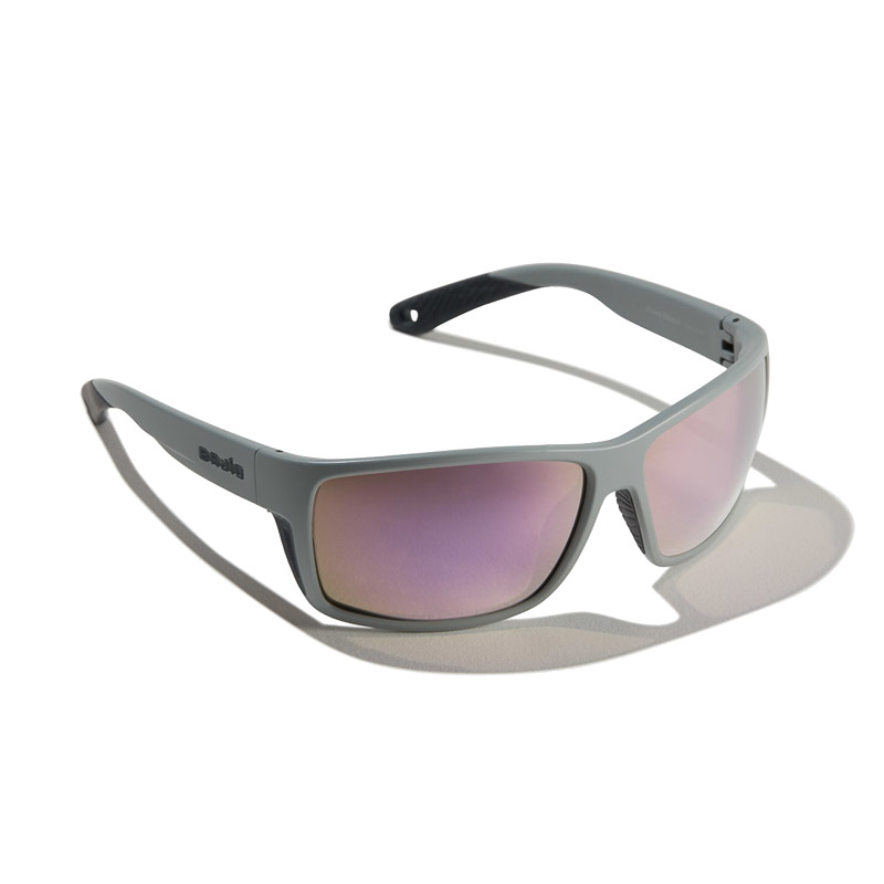 Bajio Bales Beach Basalt Matte Rose Mirror