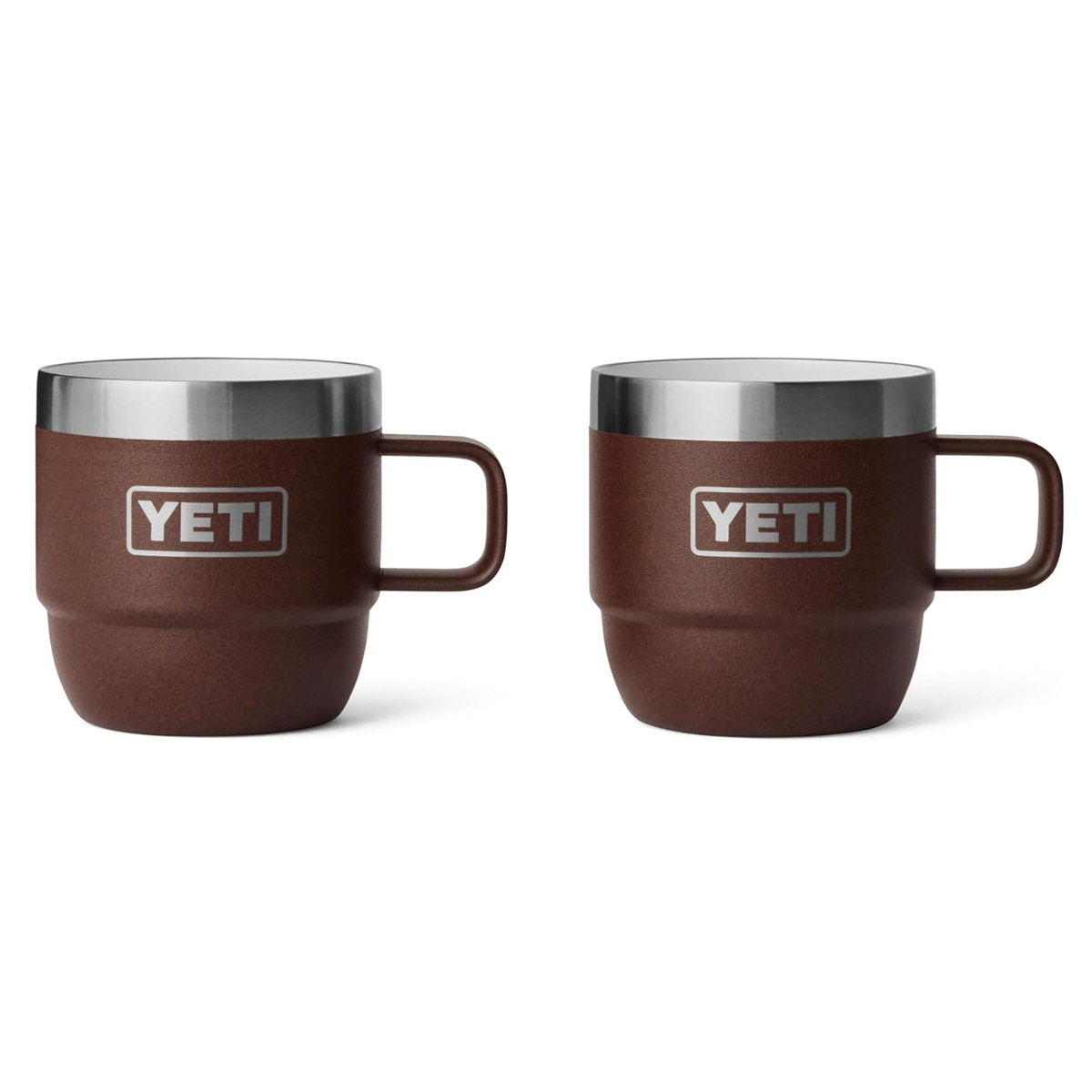 YETI Espresso Mug 2pk 6oz Wetlands Brown