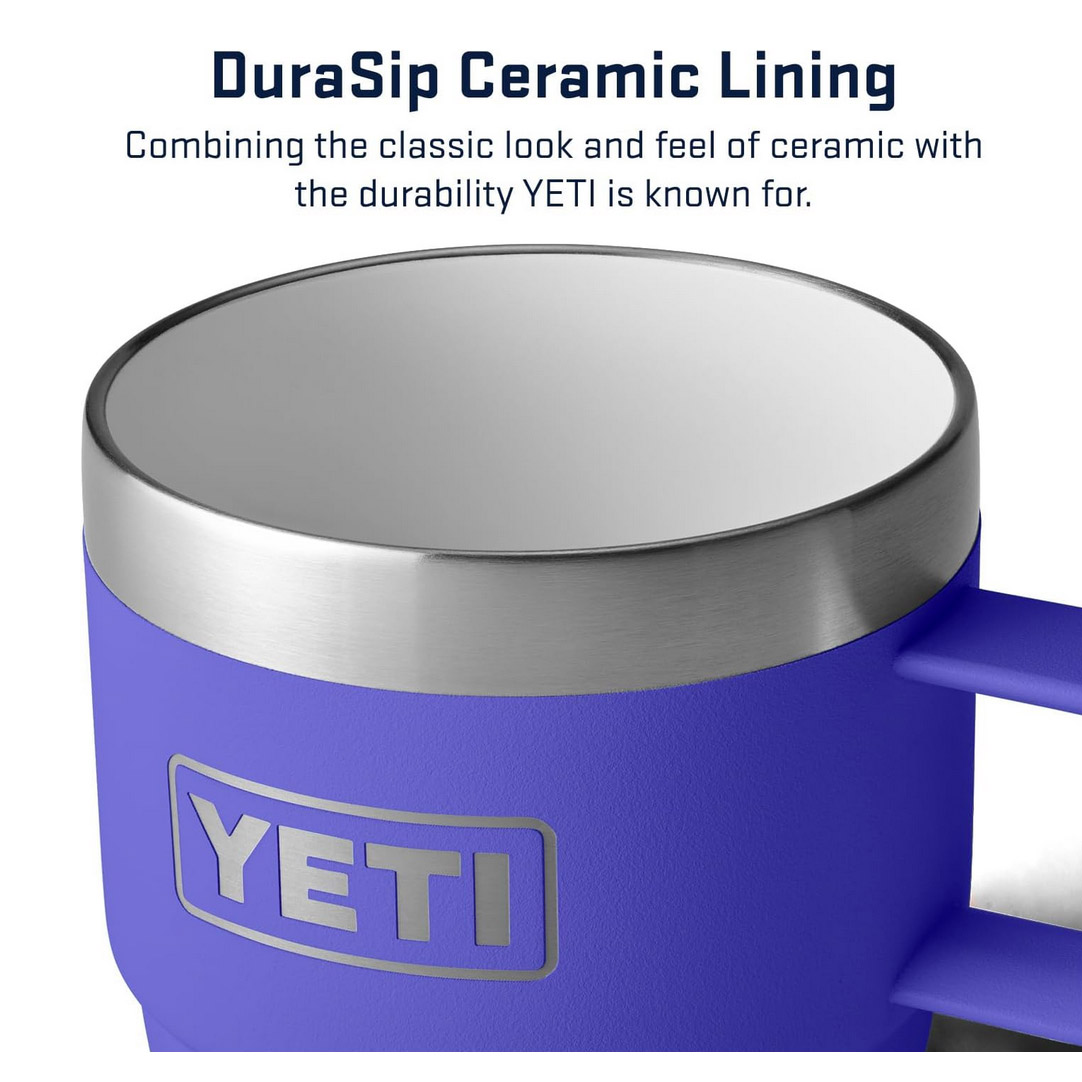 YETI Espresso Mug 2pk 6oz Ultramarine Violet - Image 4