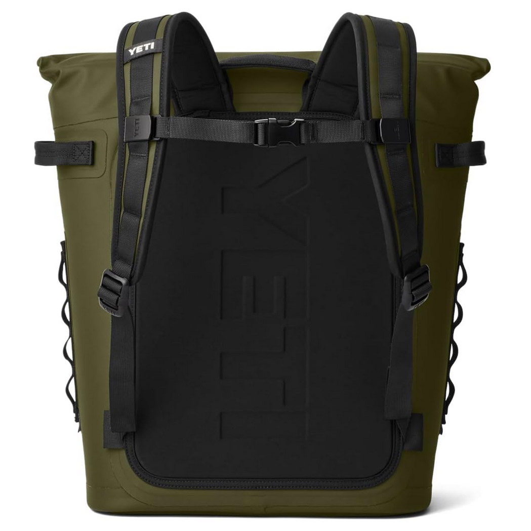 YETI Hopper Backpack M20 Olive - Image 3