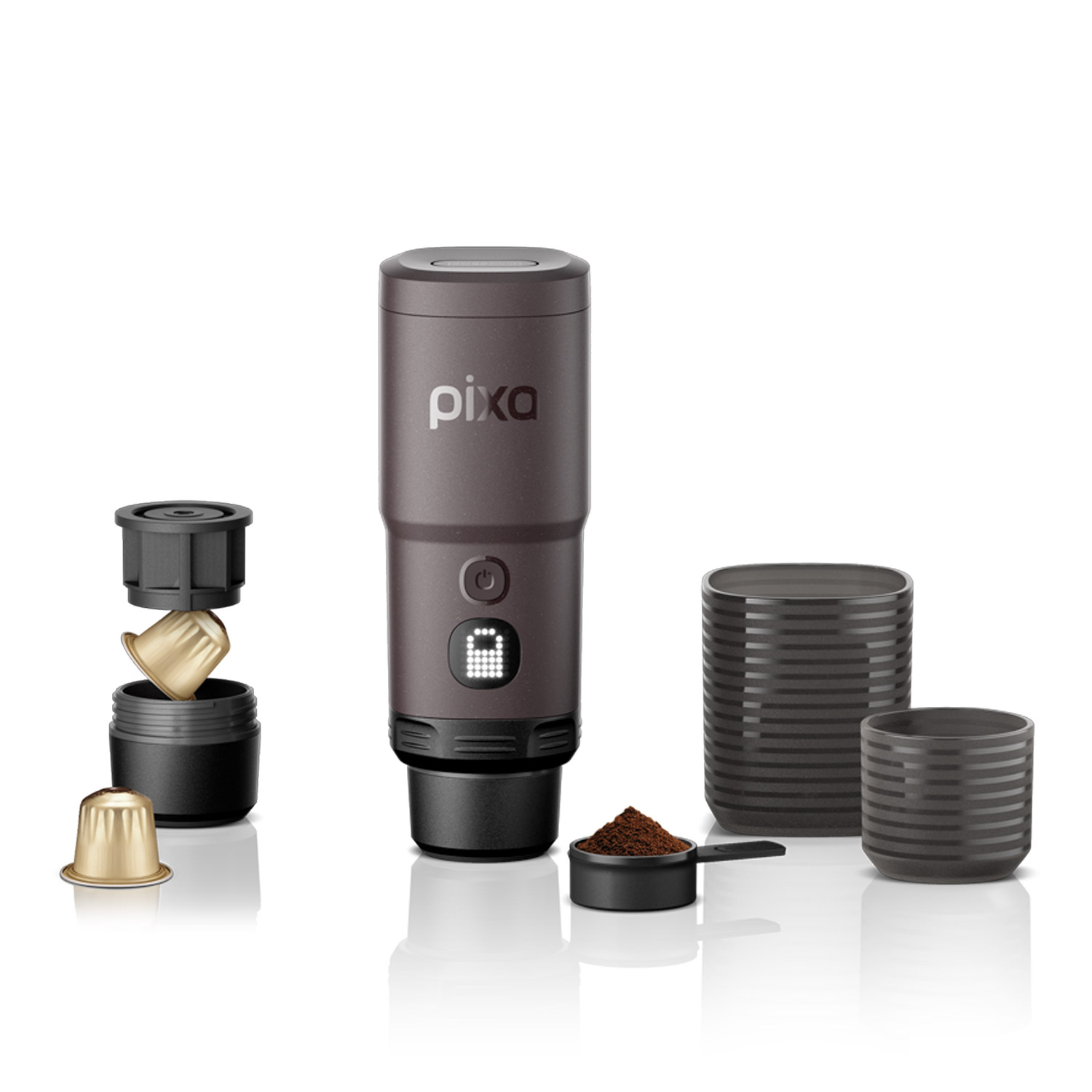 Wacaco Pixapresso Dark Burgundy - Image 5