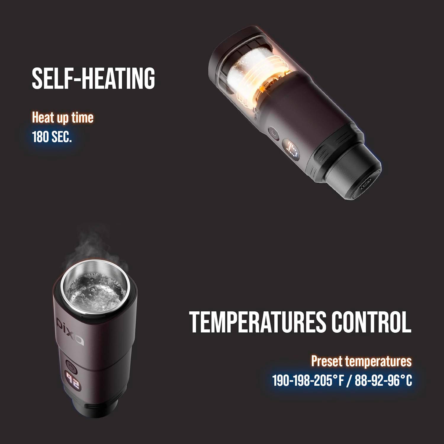 Wacaco Pixapresso Dark Burgundy - Image 7