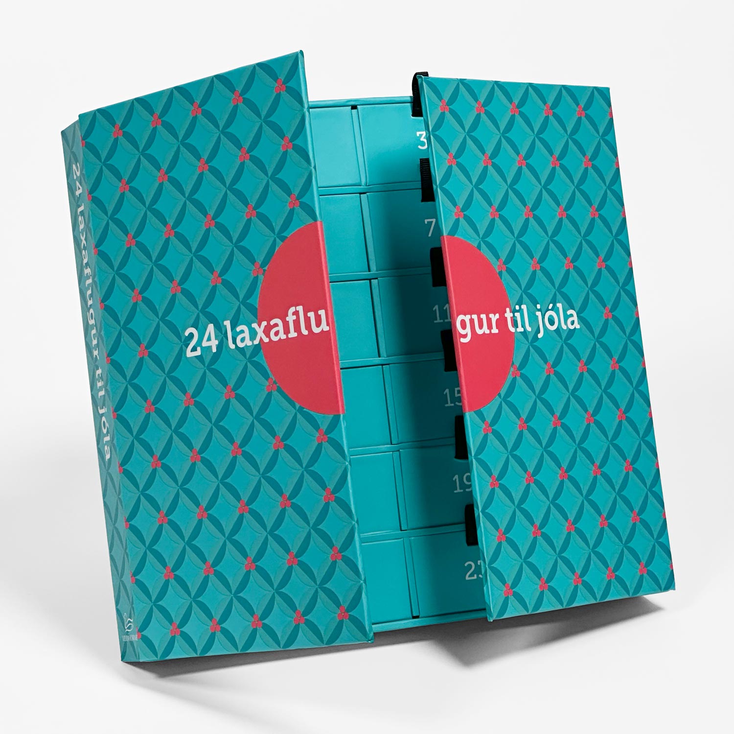 Jóladagatal 2024 - 24 laxaflugur til jóla - Image 2