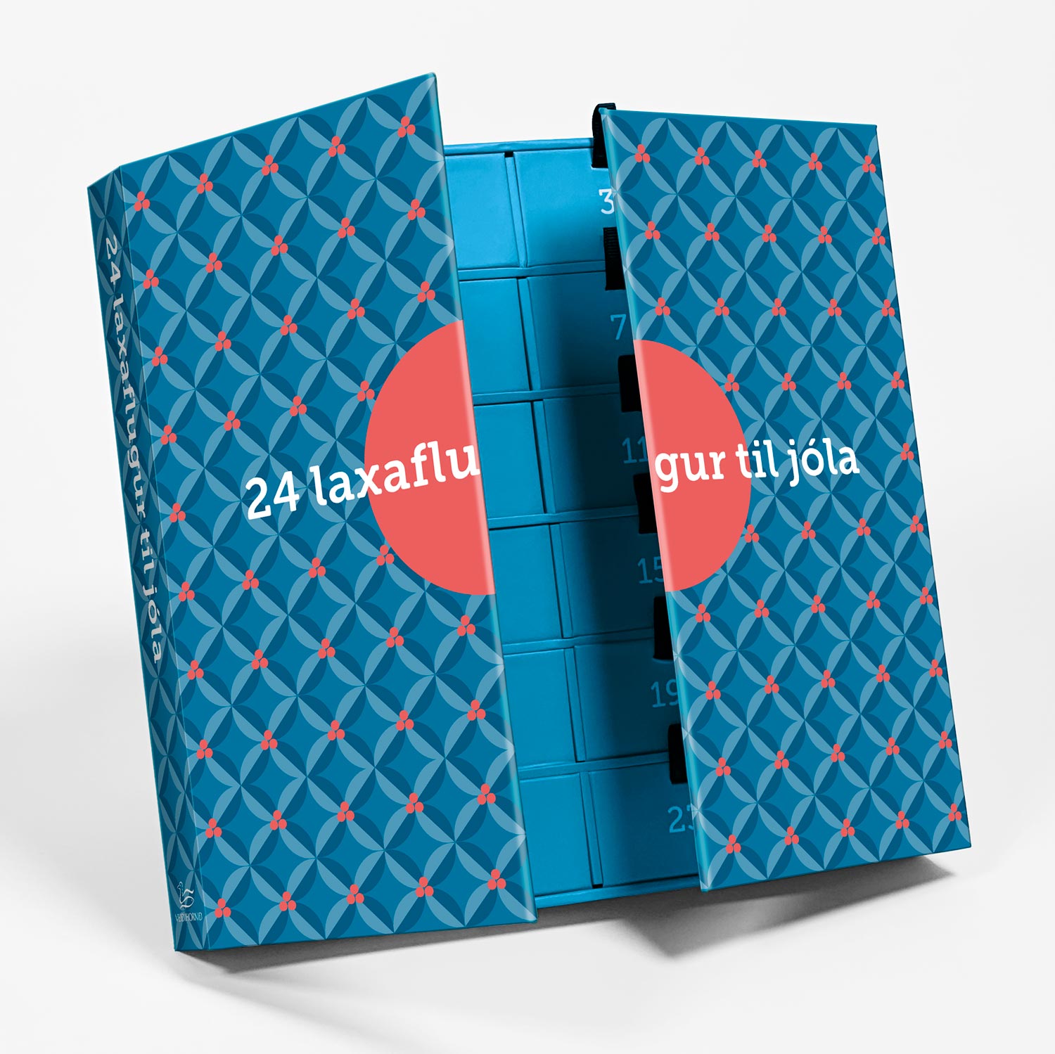 Jóladagatal 2025 - 24 laxaflugur - Image 2