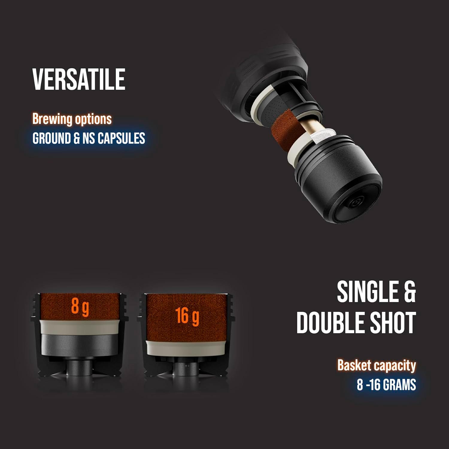 Wacaco Pixapresso Dark Burgundy - Image 10