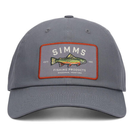 Simms Single Haul Cap Gunmetal Trout