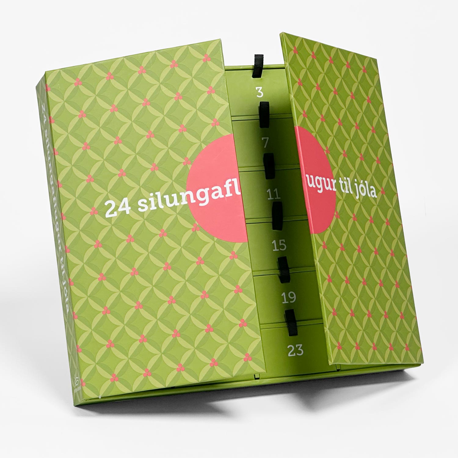 Jóladagatal 2024 - 24 silungaflugur til jóla - Image 2