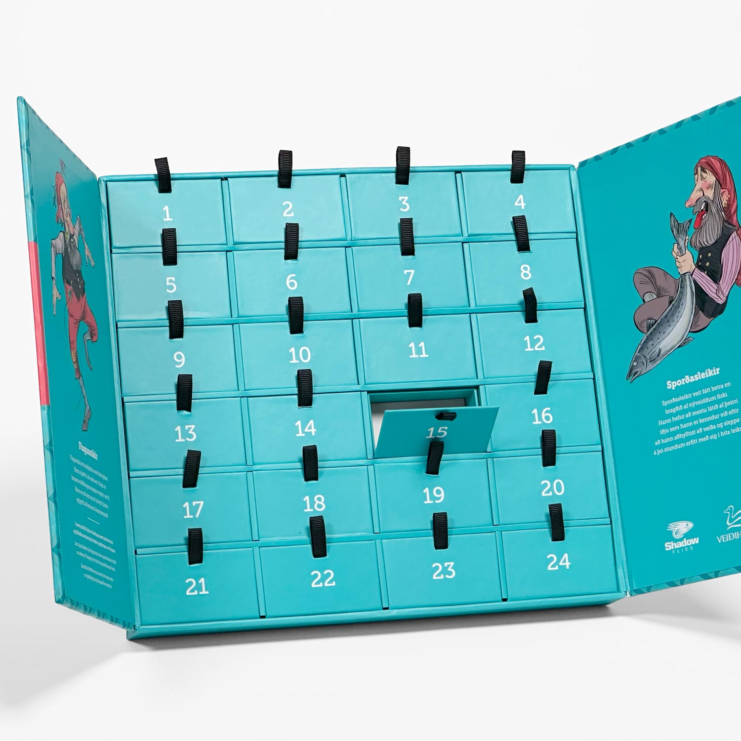 Jóladagatal 2024 - 24 laxaflugur til jóla - Image 4