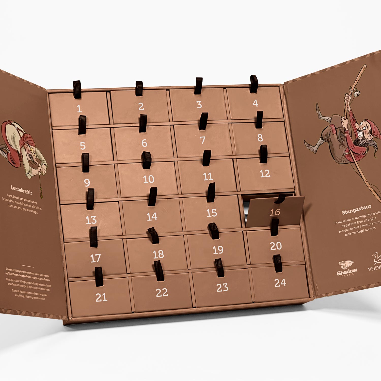 Jóladagatal 2025 - 24 silungaflugur - Image 3