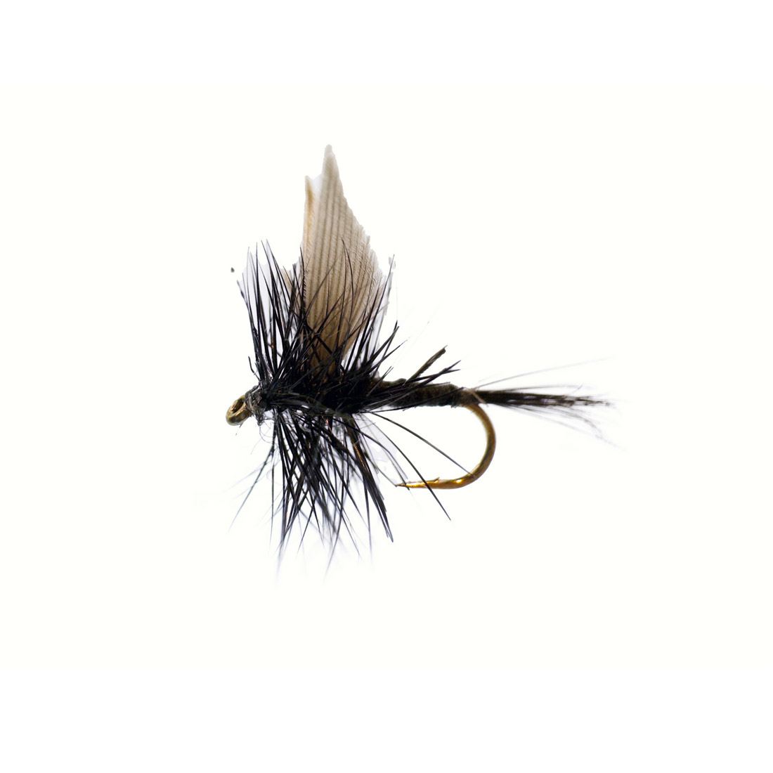 Black Gnat þurrfluga