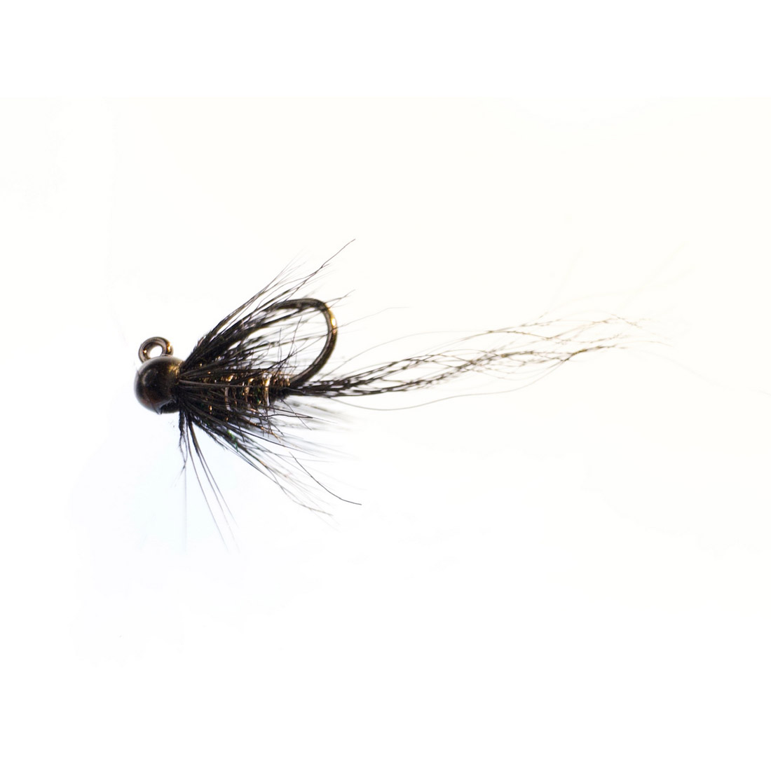 Frances Nymph Black Jig