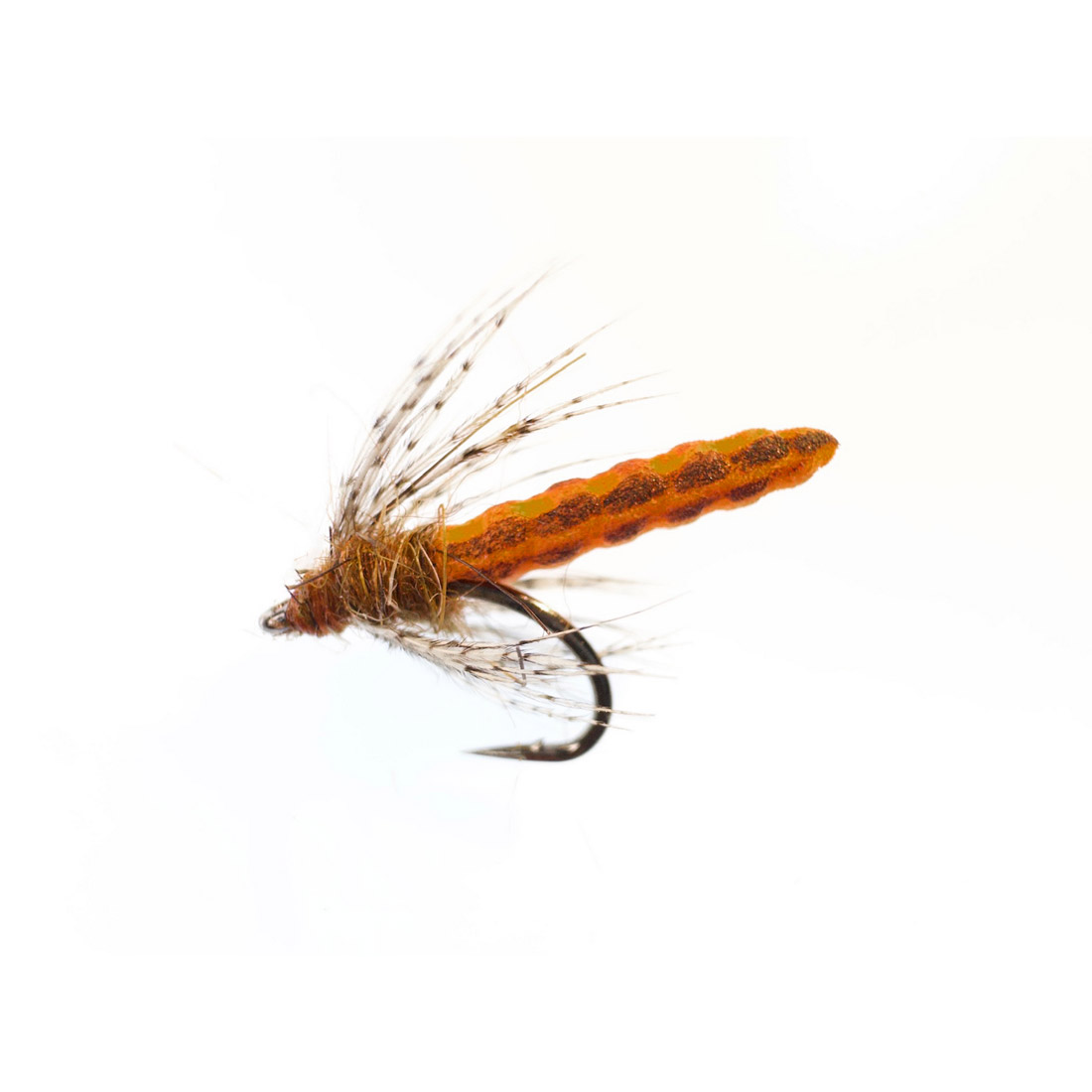 Waffle Pupa Orange