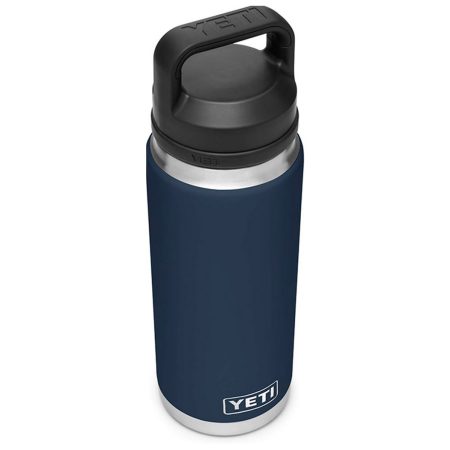 Alternative view of YETI Rambler Bottle Chug 18oz Navy