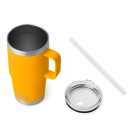 Alternative view of YETI Rambler Straw Mug 25oz Beekeeper