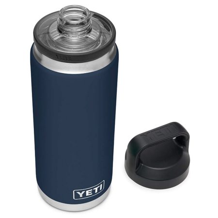 YETI Rambler Bottle Chug 18oz Navy
