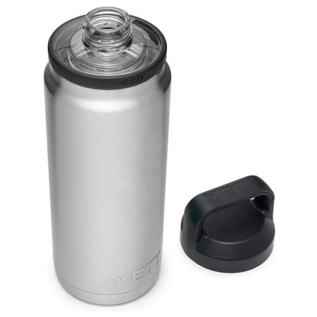 YETI Rambler Bottle Chug 18oz Stainless