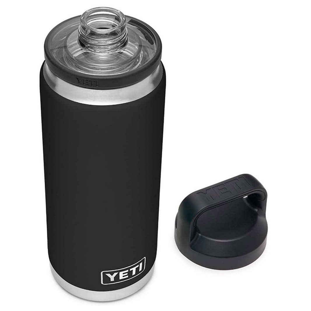 YETI Rambler Bottle Chug 26oz Black