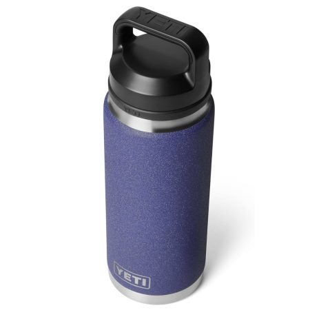 Alternative view of YETI Rambler Bottle Chug 18oz Moon Dust