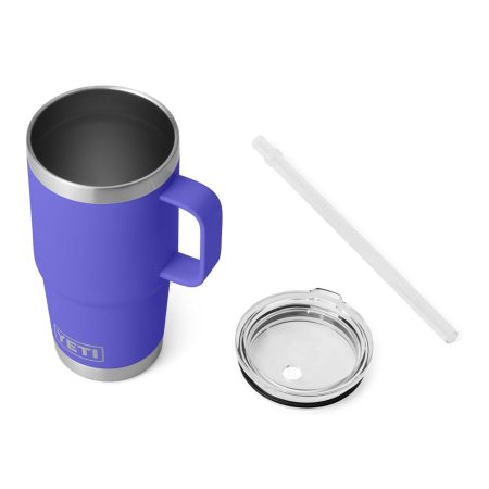 Alternative view of YETI Rambler Straw Mug 25oz Ultramarine