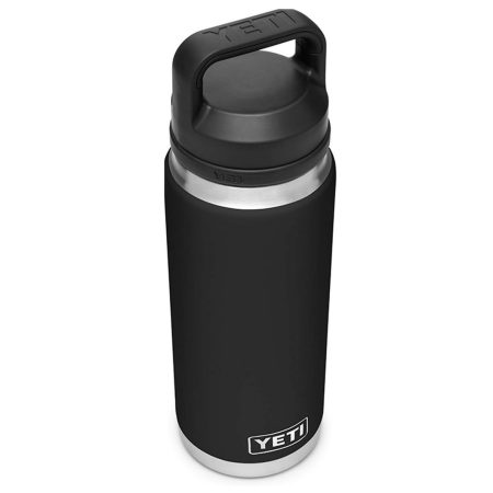 Alternative view of YETI Rambler Bottle Chug 18oz Black