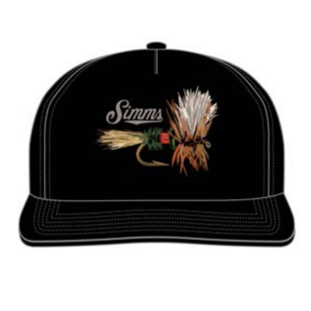 Simms Double Haul Cap Black Royal Wulff
