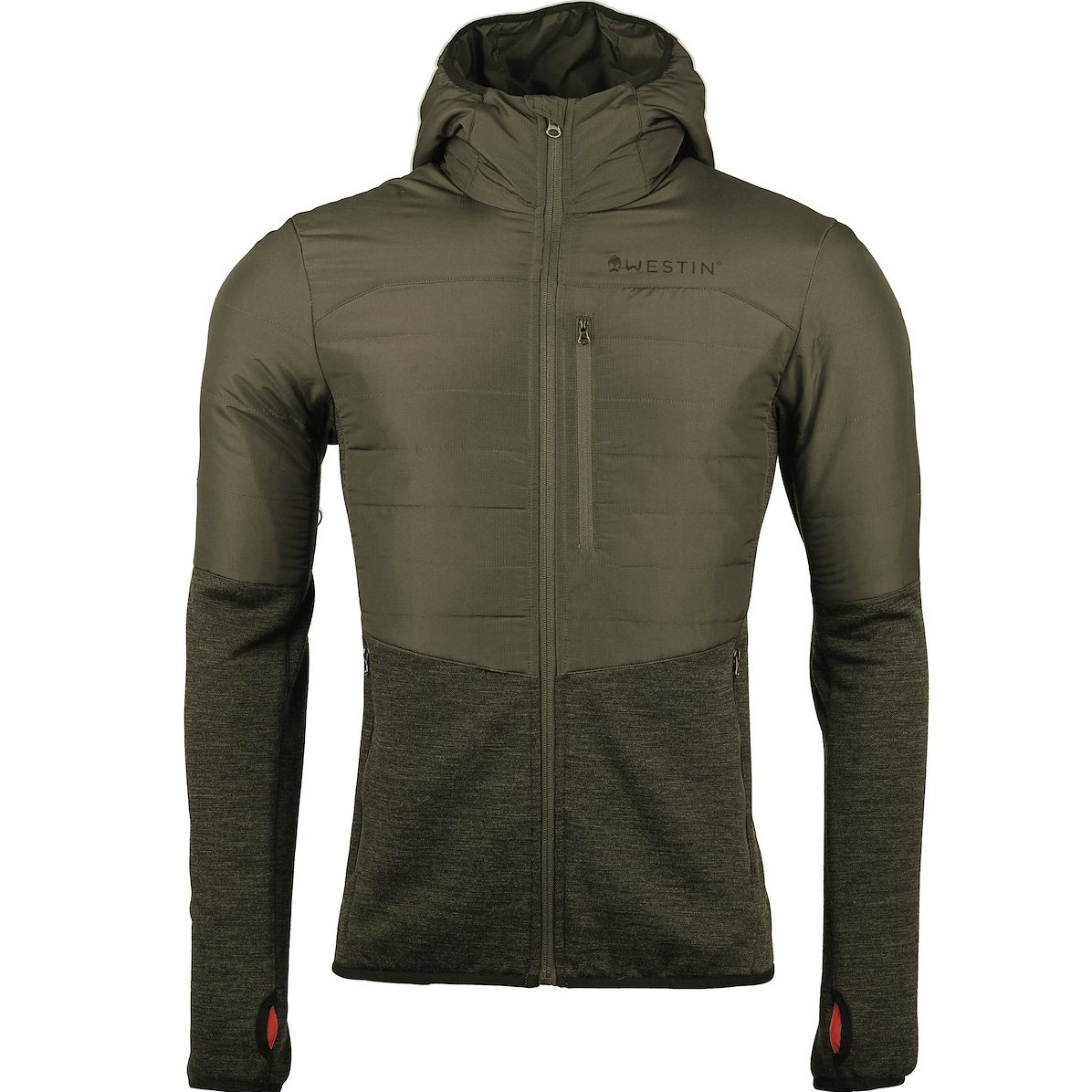 Westin Thermo Knit Jacket Beluga Green