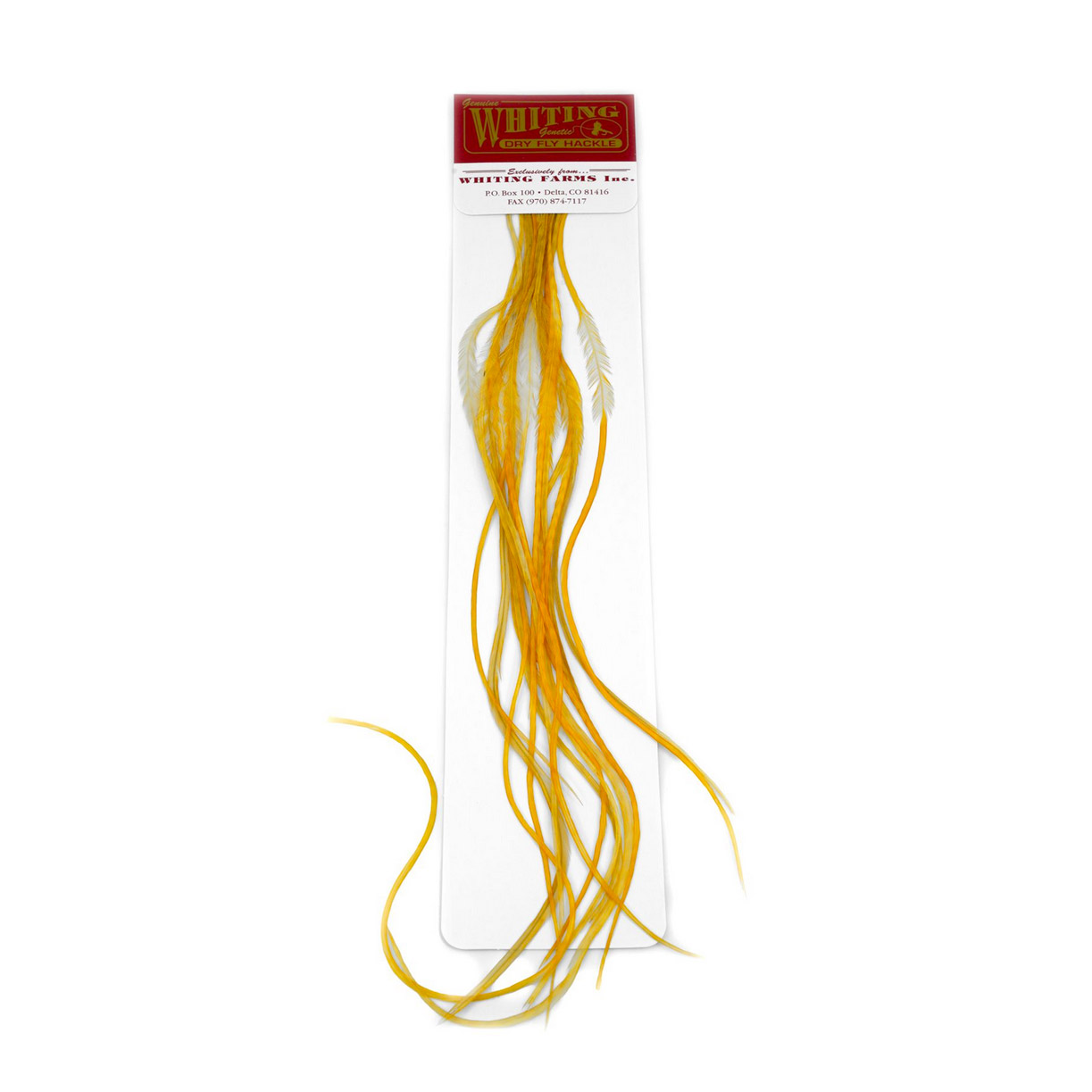 Whiting 100 Pk Size 14 Medium Ginger