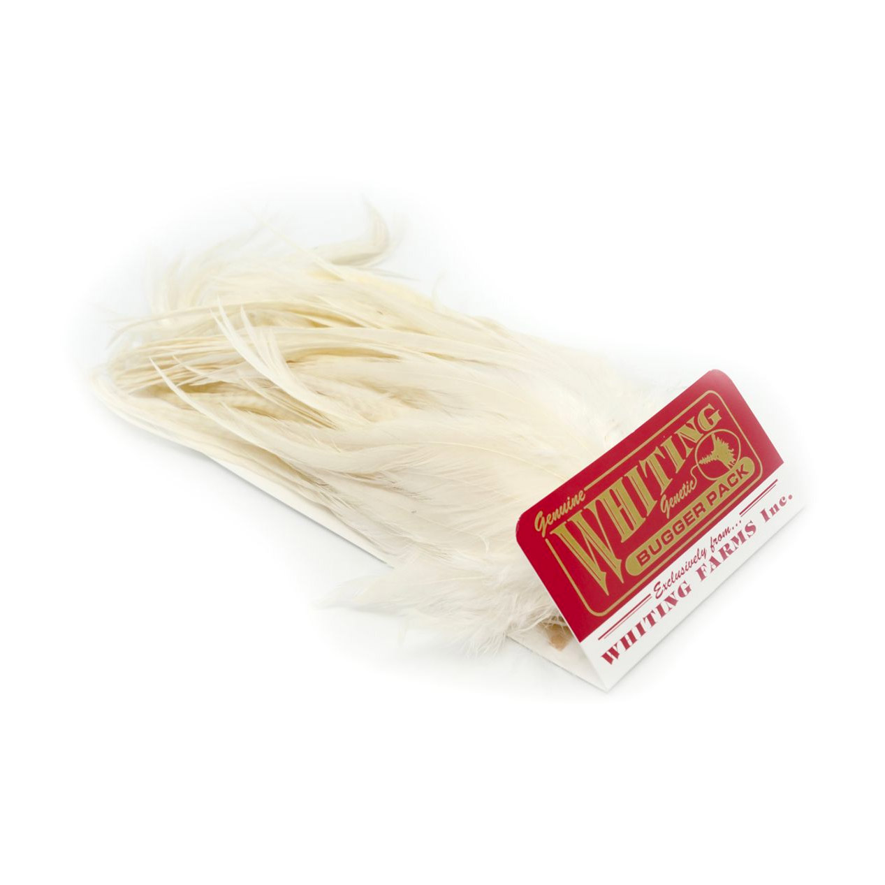 Whiting Bugger Pack White