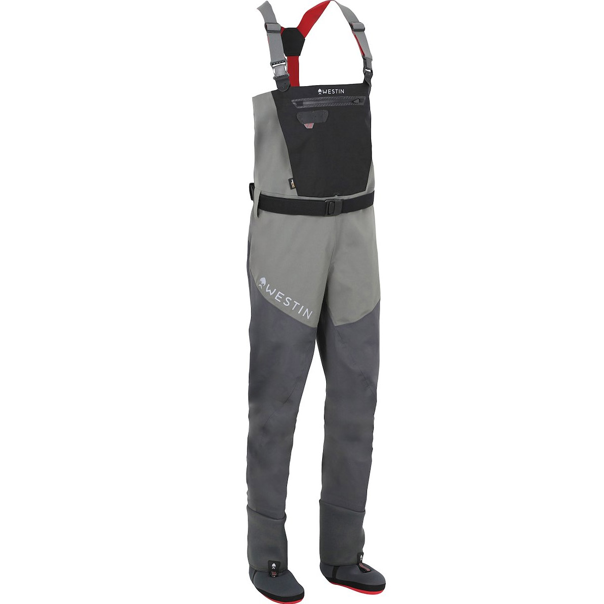Westin W8 Stockingfoot Wader Dark Shadow - Image 2