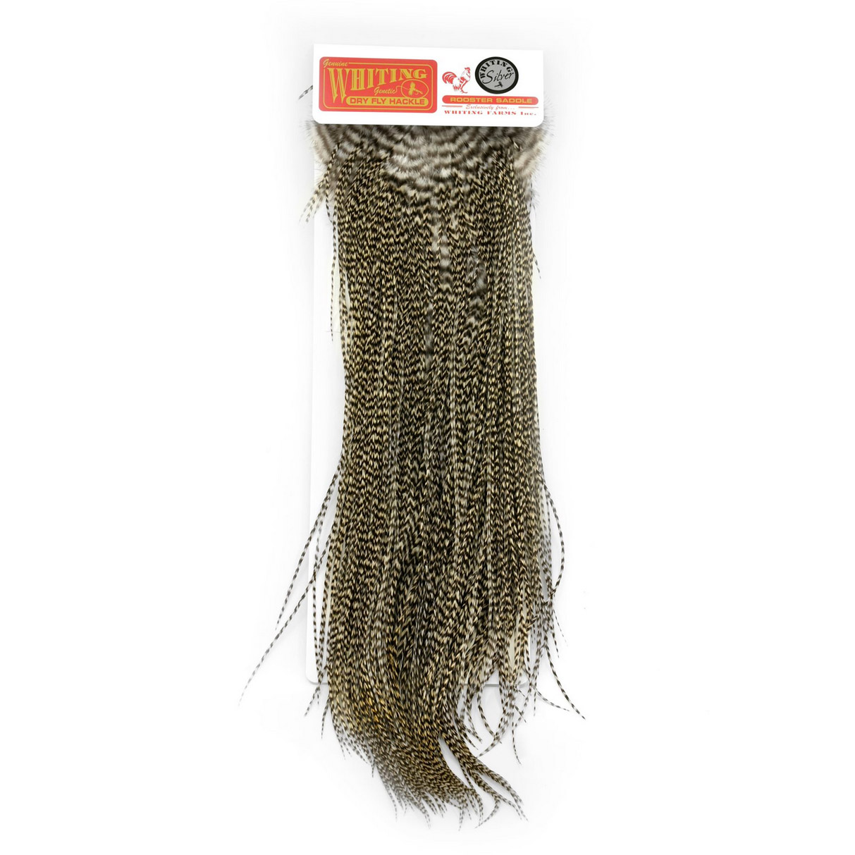 Whiting Silver Saddle Grizzly