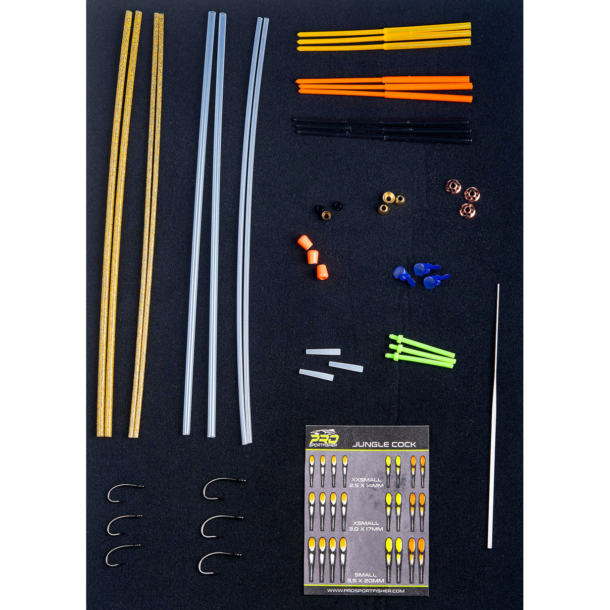 Pro Sportfisher Salmon Tube Tying Kit - Image 2