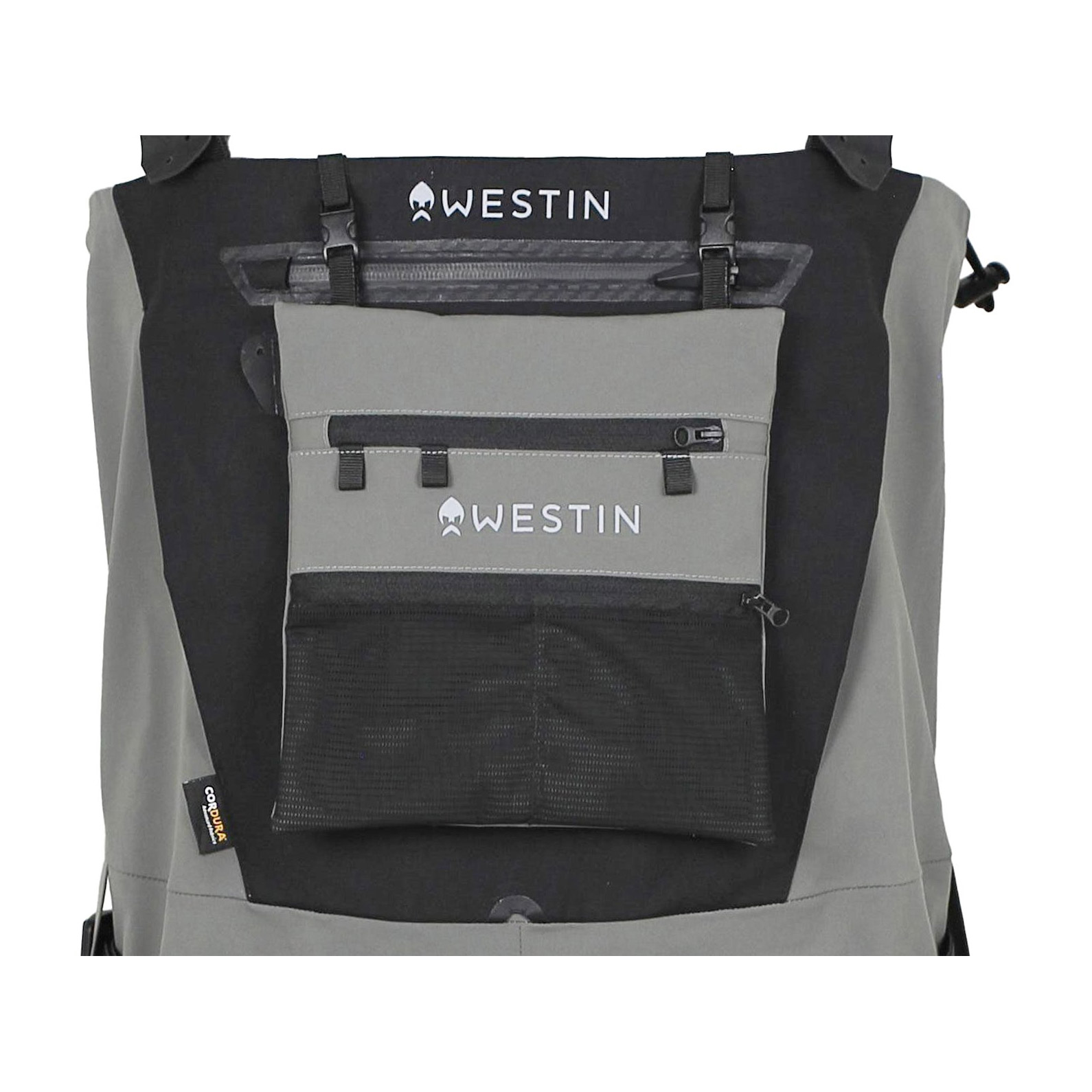 Westin W8 Stockingfoot Wader Dark Shadow - Image 3
