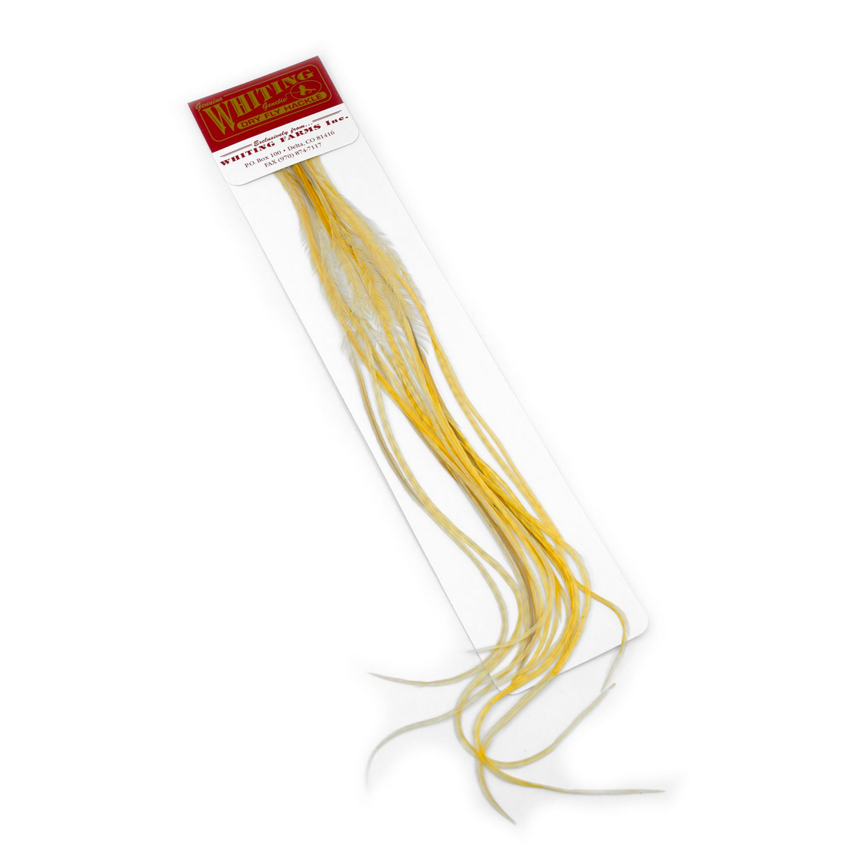 Whiting 100 Pk Size 14 Light Ginger - Image 2