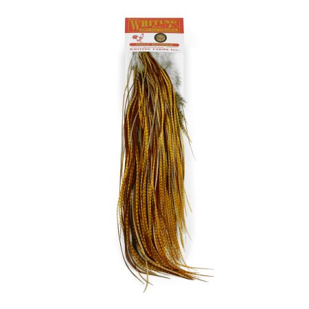 Whiting Braonze 1/2 Saddle Barred Dk Gin