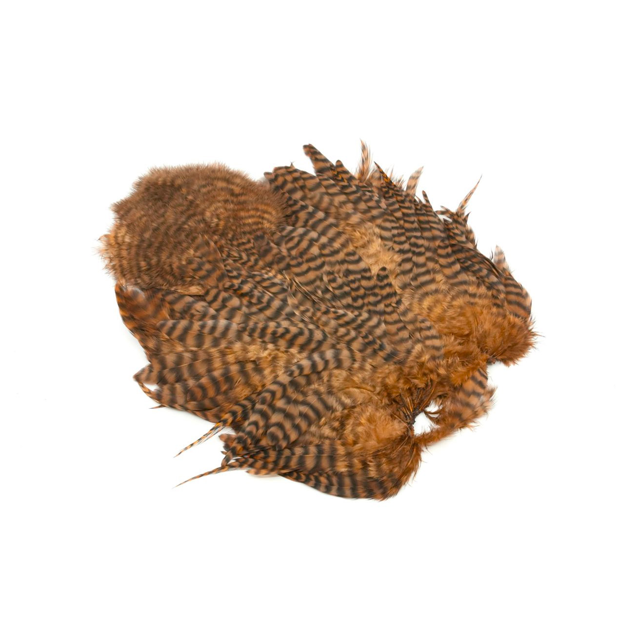 Whiting Rooster SH/C Grizzly Dyed Brown - Image 2