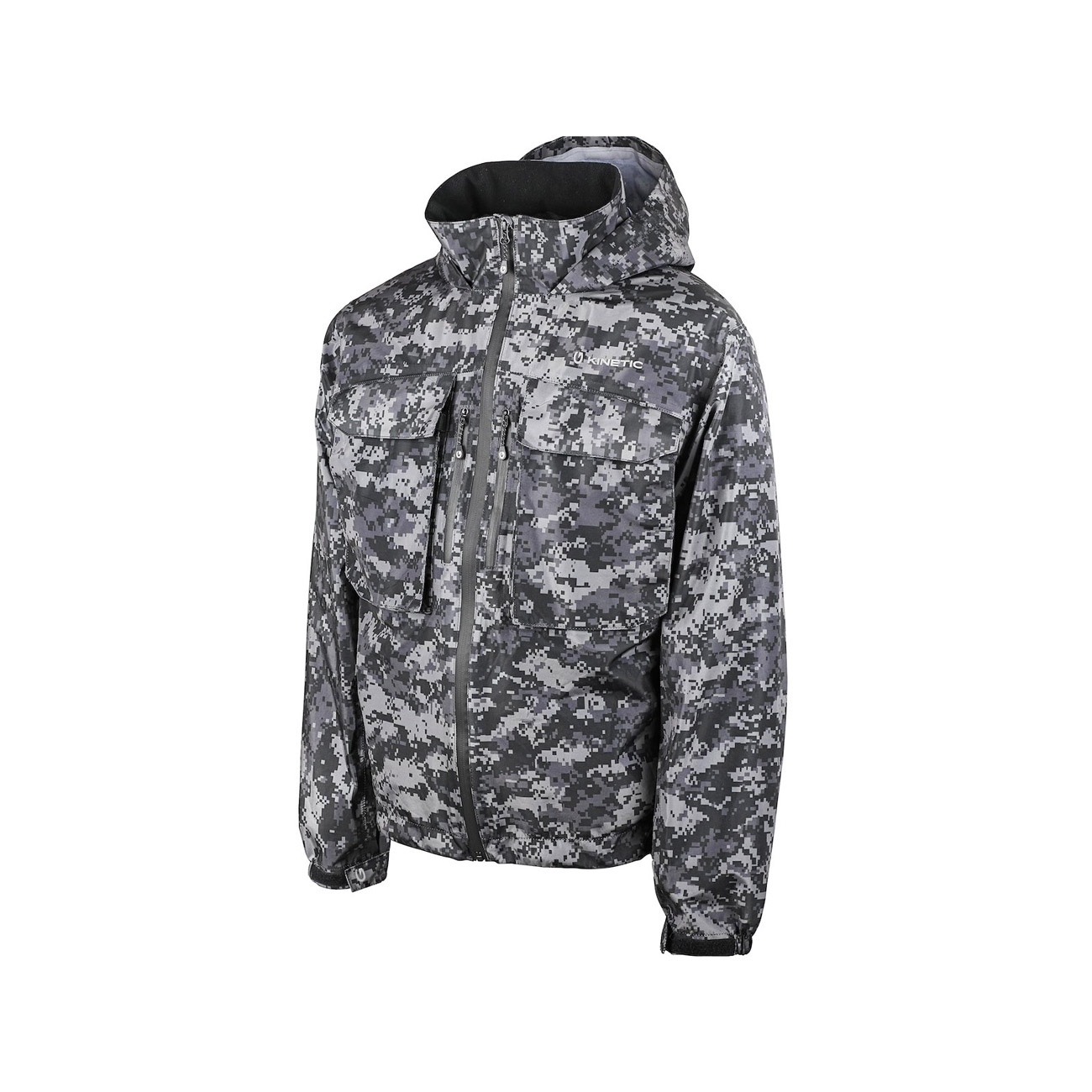 Kinetic Camorush Jacket Grey Camo