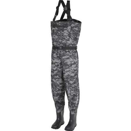 Kinetic Camorush Bootfoot Wader Cleated Grey Camo
