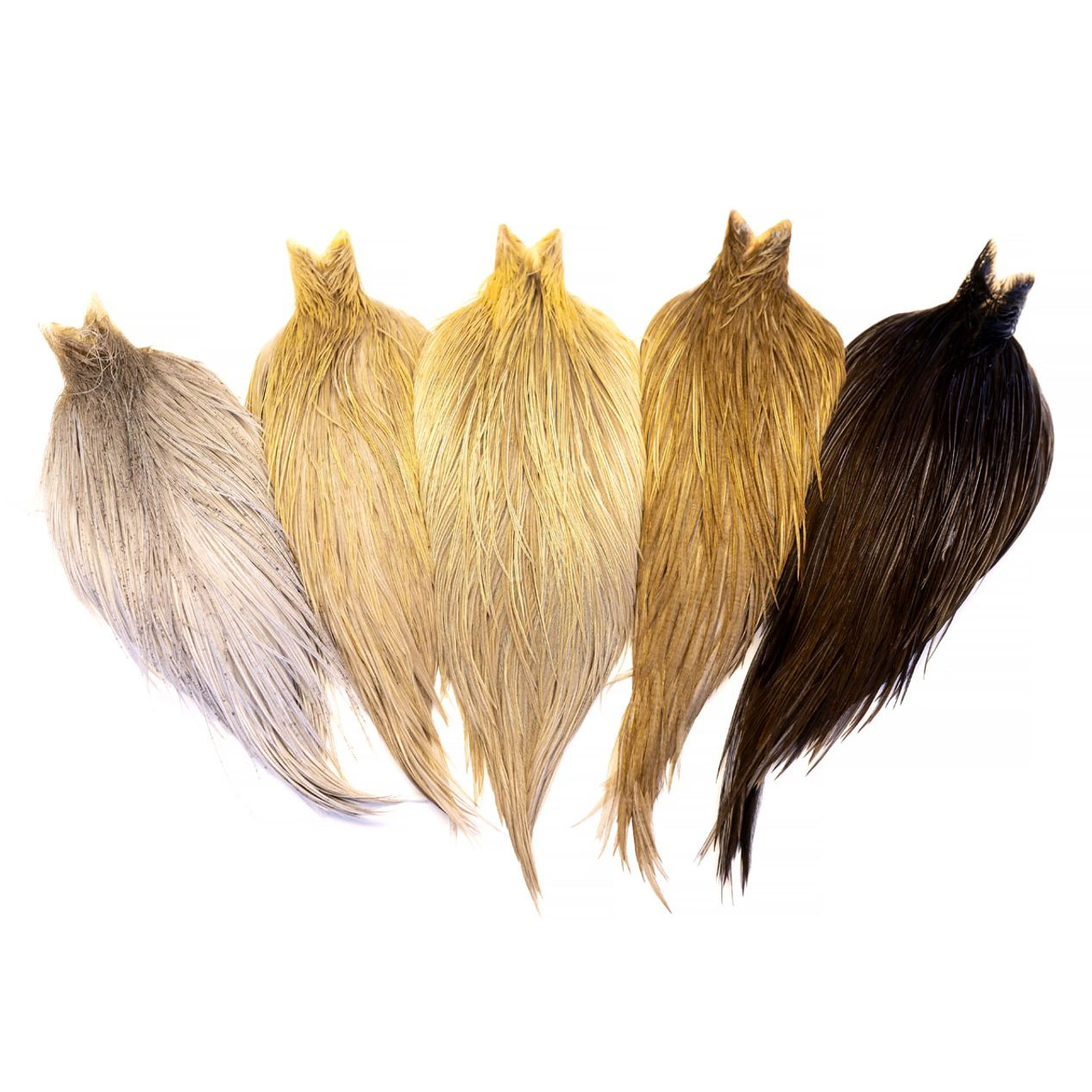 Whiting Heritage Hackle Cape Dun Variant