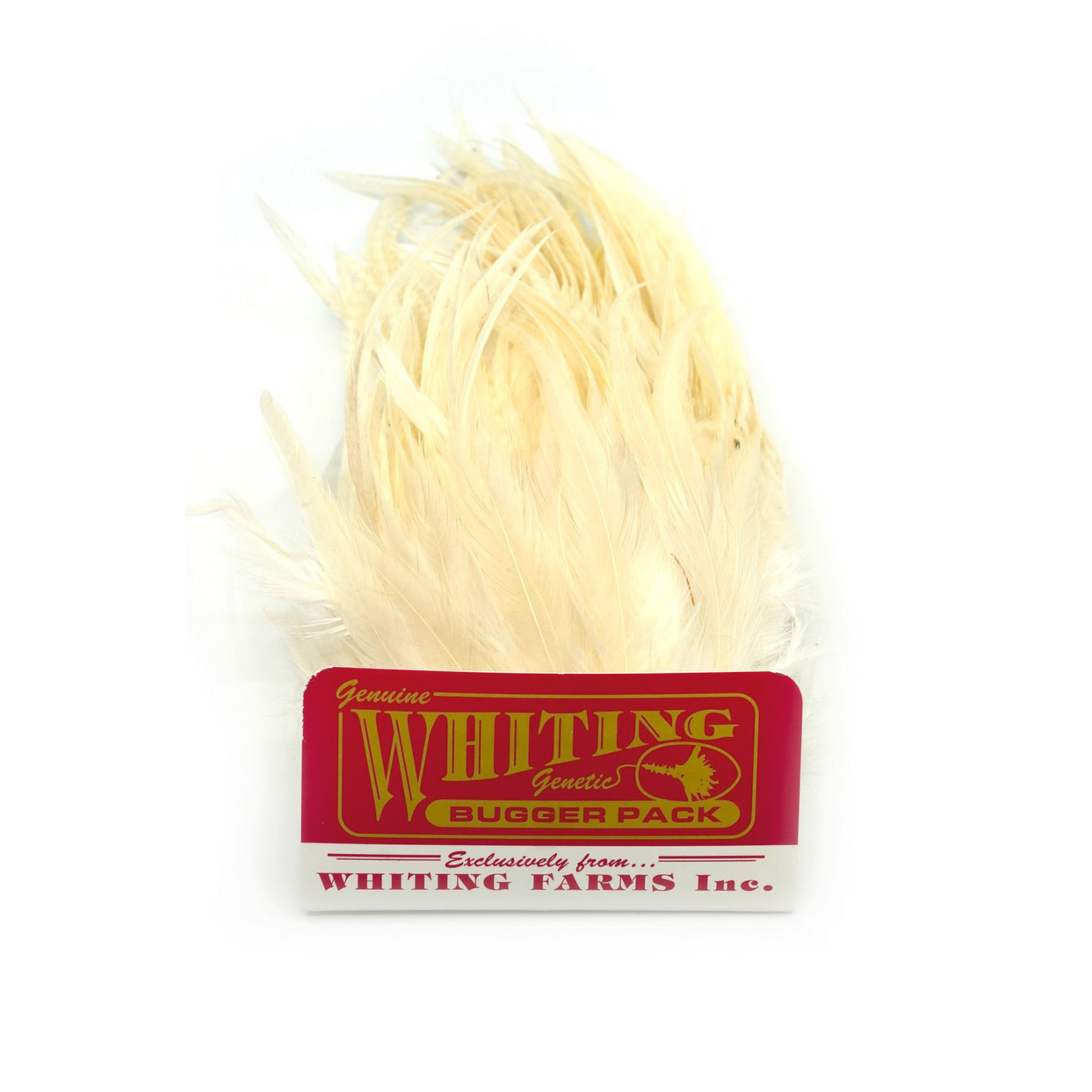Whiting Bugger Pack White - Image 2