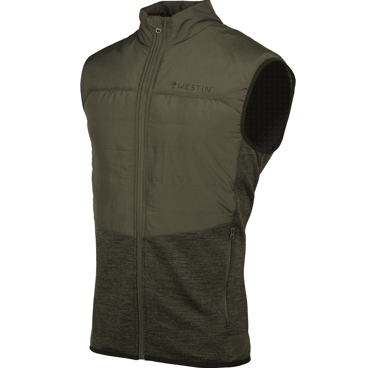 Alternative view of Westin Thermo Knit Vest Beluga Green