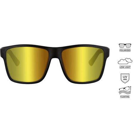 Westin W6 Street 200F Matte Black - Yellow