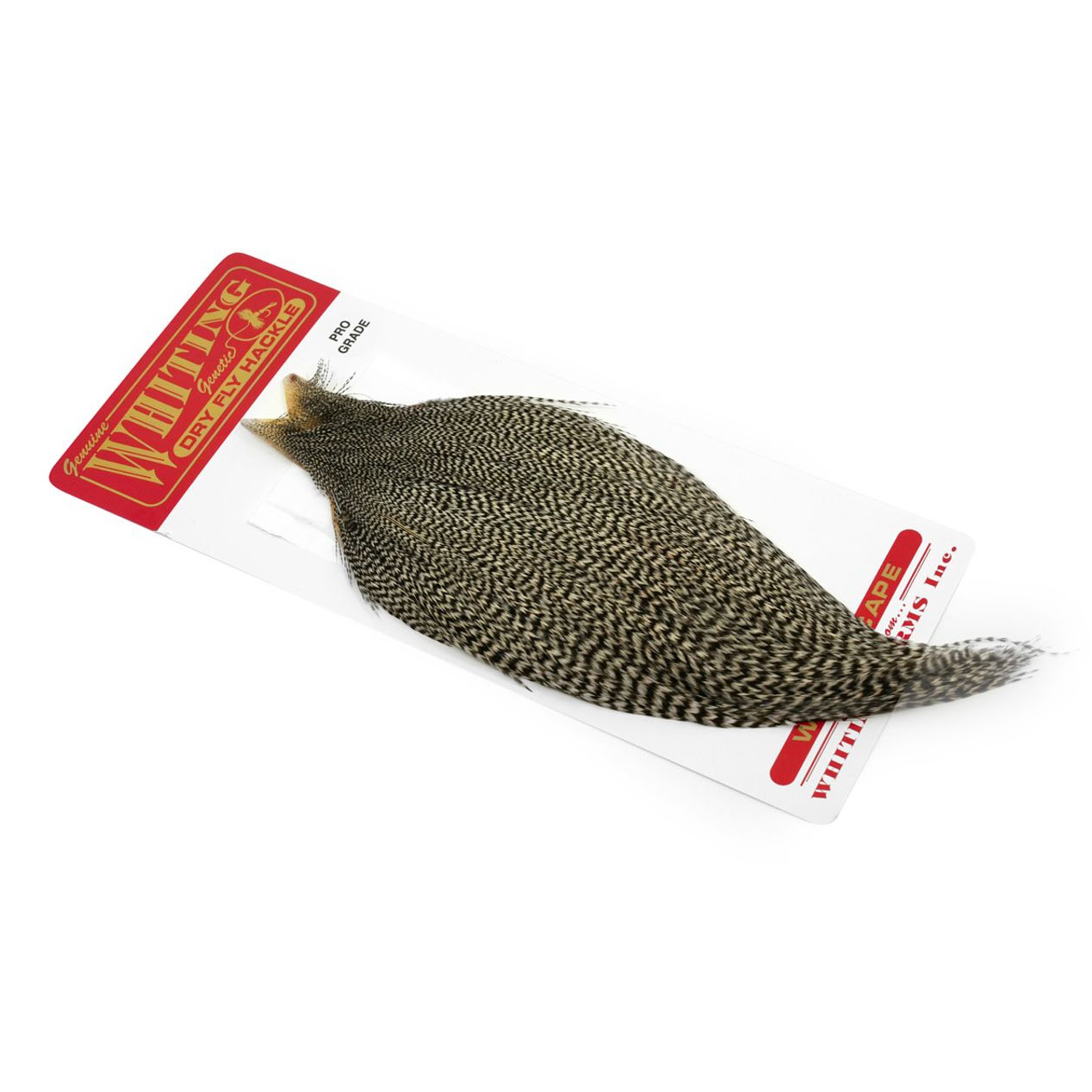Alternative view of Whiting Pro Grade Cape Grizzly