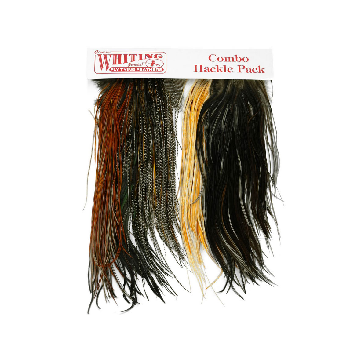 Whiting Introductory Hackle Pack 4 1/2 Saddle