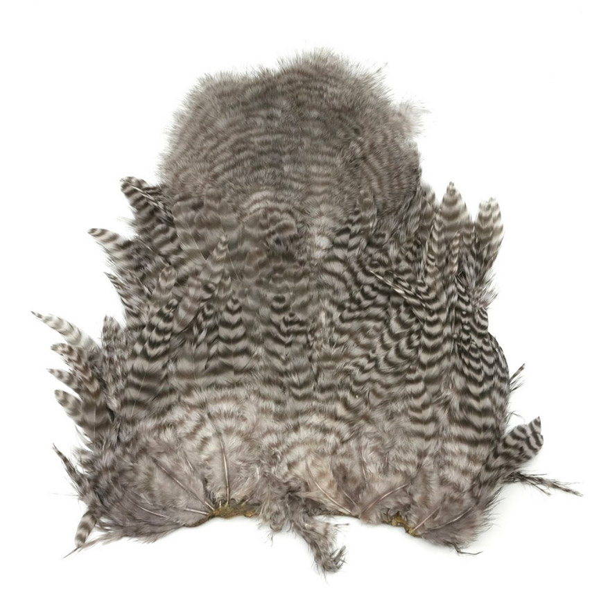 Whiting Rooster SH/C Grizzly Dyed Med Du
