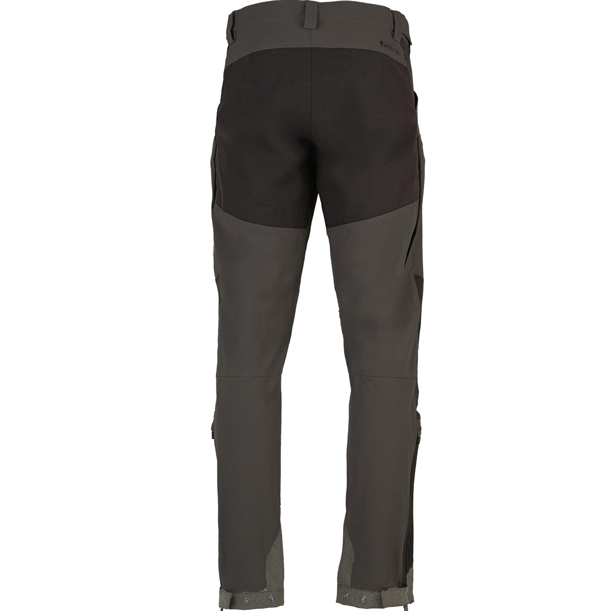 Westin Reel Flex Trousers Black Grey - Image 3