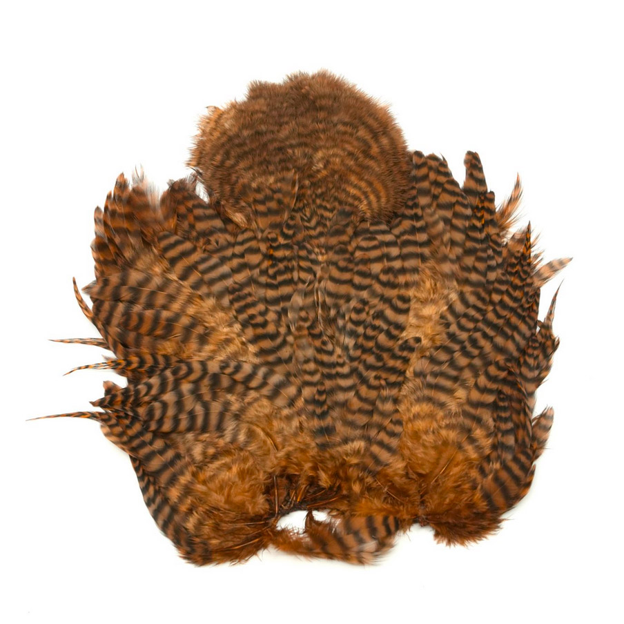 Whiting Rooster SH/C Grizzly Dyed Brown