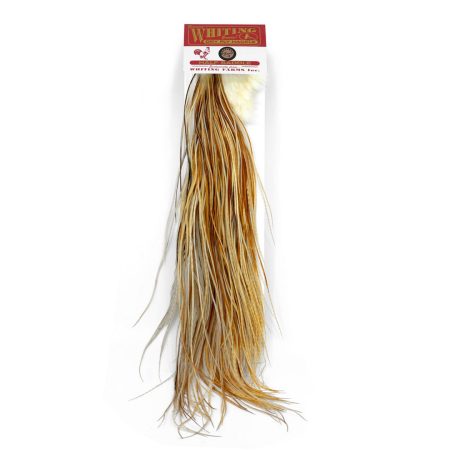 Whiting Bronze Midge 1/2 Saddle Barred Med Ginger